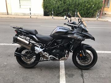 Benelli TRK 502 X Antracite Met