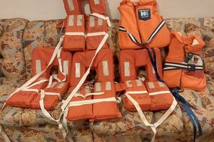 giubbotti di salvataggio nautica