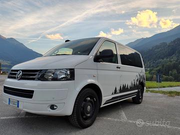 Volkswagen T5 Multivan startline  2.0 TDI 4motion