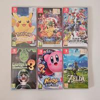 Giochi Nintendo Switch pokemon zelda mario