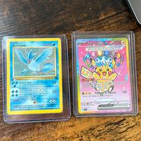 Coppia carte pokemon