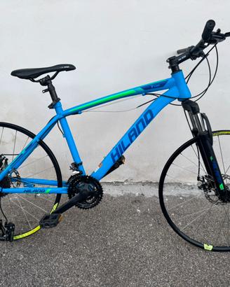 MTB Hiland 27.5" Azzurra da restaurare
