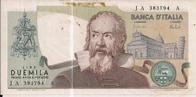 Banconota ITALIA (Repubblica)