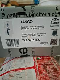 miscelatore Paffoni Tango nero