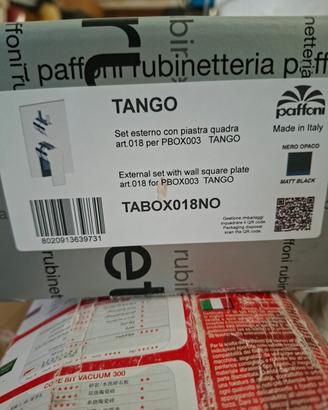 miscelatore Paffoni Tango nero