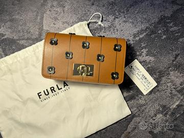 Furla 1927 mini crossbody vitello Roma+flow
