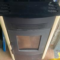 STUFA A PELLET NORDICA EXTRAFLAME mod. DORINA