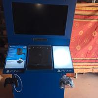 Kiosk Totem display Playstation 4