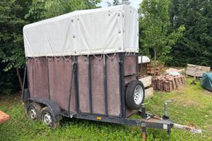 Trailer traspirto animali