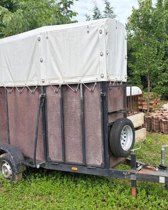 Trailer traspirto animali