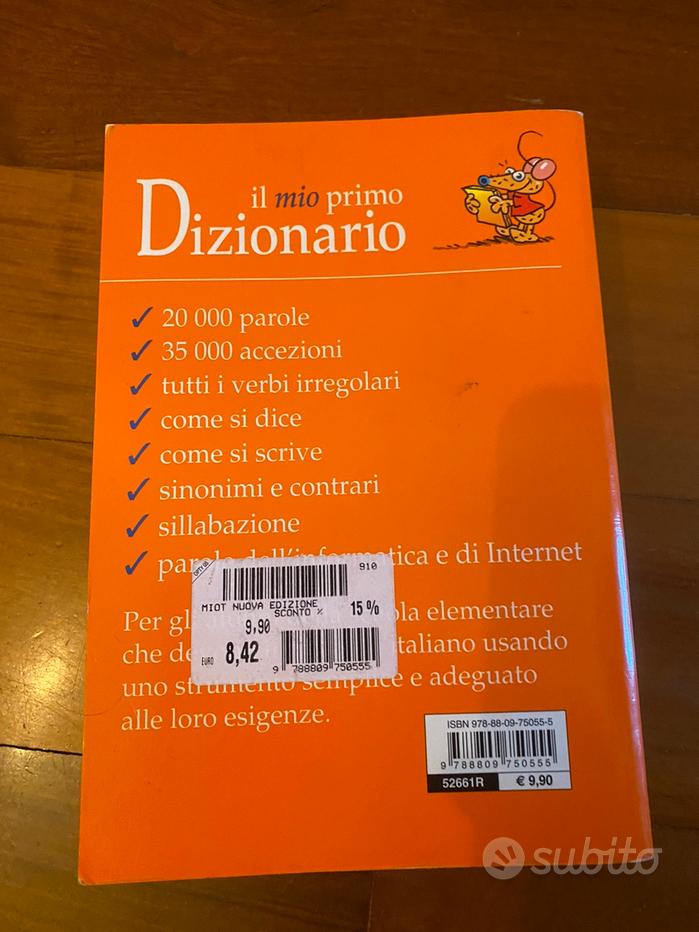 Il mio primo dizionario - Vendita in Libri e riviste 