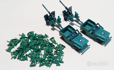 Soldatini HONG KONG HO con mezzi militari