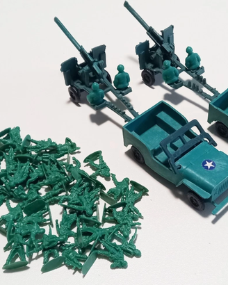 Soldatini HONG KONG HO con mezzi militari