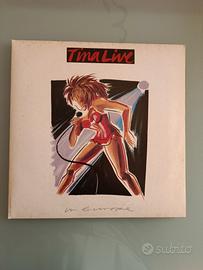 Vinile doppio TINA TURNER live in Europe