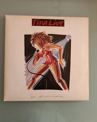 Vinile doppio TINA TURNER live in Europe