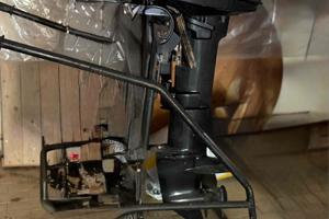 Motore Mercury 2 tempi 15 CV fuoribordo