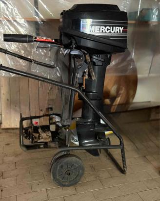 Motore Mercury 2 tempi 15 CV fuoribordo