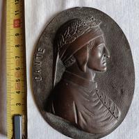 due placche in bronzo