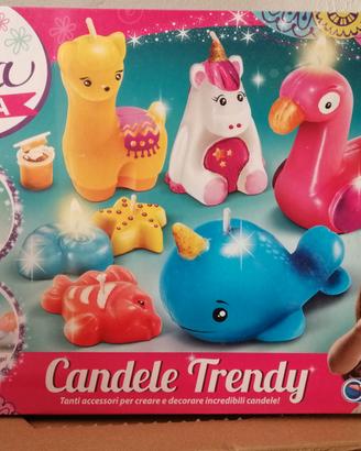 crea idea candele trendy