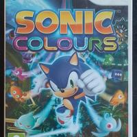 Sonic Colours Wii