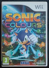 Sonic Colours Wii