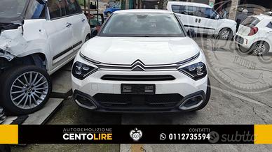 Ricambi Citroen C4 1.5 D 2024 YH01 Aut.