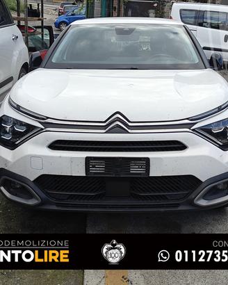 Ricambi Citroen C4 1.5 D 2024 YH01 Aut.