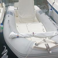 Gommone Bsc 57 Johnson 115 4T x2 carrello 1000kg