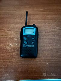 coppia di radio pmr kenwood
