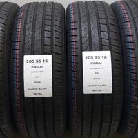 4 GOMME 205 55 16 PIRELLI BR1104