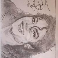 Autografo Michael Jackson 