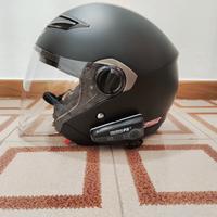 Casco Jet LS2 con interfono