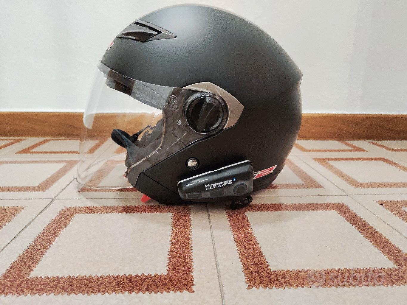 Casco Jet LS2 con interfono - Accessori Moto In vendita a Lucca