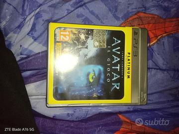 gioco PS3 "avatar"