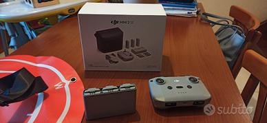 dji mini 2 se con 3 batterie