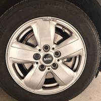 Cerchi 15'' originali Mini e gomme DOT2025 4.500km