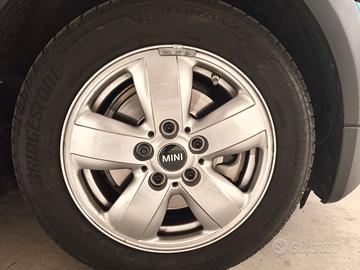Cerchi 15'' originali Mini e gomme DOT2025 4.500km