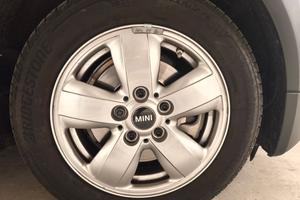 Cerchi 15'' originali Mini e gomme DOT2025 4.500km