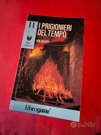 libro game anni'90-"i prigionieri del tempo"