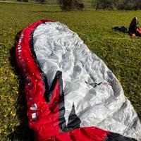 Parapendio e imbrago