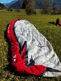 Parapendio e imbrago