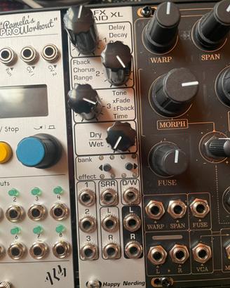 Happy Nerding Fx Aid XL modulo eurorack