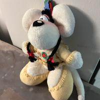 3 Ciondoli peluche portachiavi DIDDL