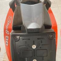Portatarga Swm Sm 125 R 4t motard