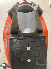 Portatarga Swm Sm 125 R 4t motard