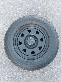 Cerchi e gomme per toyota land cruiser
