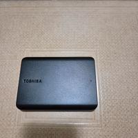 Hard disk esterno Toshiba 2TB 