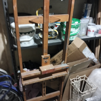 Cavalletto per dipingere