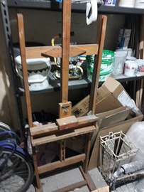 Cavalletto per dipingere