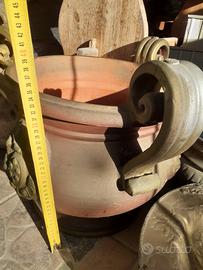 vaso di terracotta 